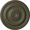 Ekena Millwork Kepler Traditional Ceiling Medallion (For Canopies up to 2 5/8"), 11 7/8"OD x 1 1/4"P, Witch Hazel CM12KPWHF - alternate 1